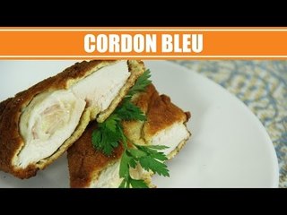 Receita de Cordon Bleu - Web à Milanesa