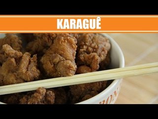 Como fazer Karaguê - Frango Empanado Japonês