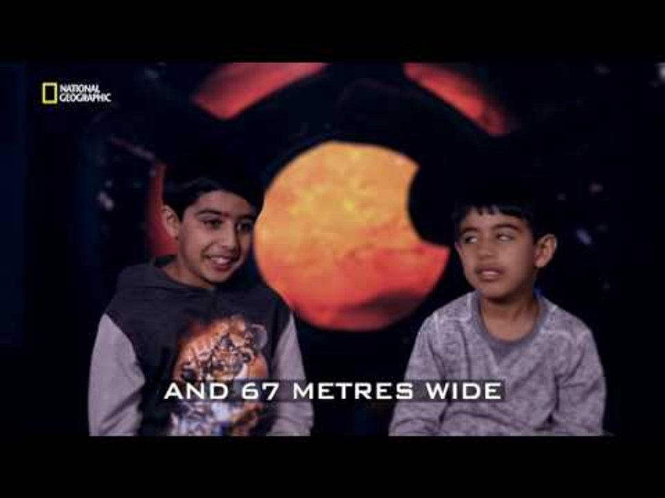 What does a martian look like: #MakeMarsHome Sunday 13 November 9pm on National Geographic