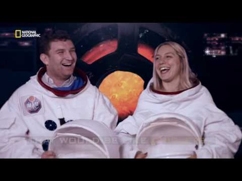 What to do in Zero Gravity: #MakeMarsHome Sundays 9pm