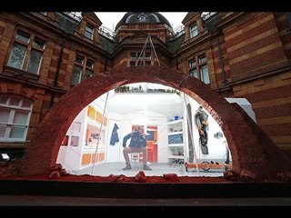 Life On Mars - First Show Home for the Red Planet Unveiled