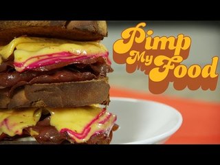 Sanduba de Mortadela Empilhadeira - Pimp My Food