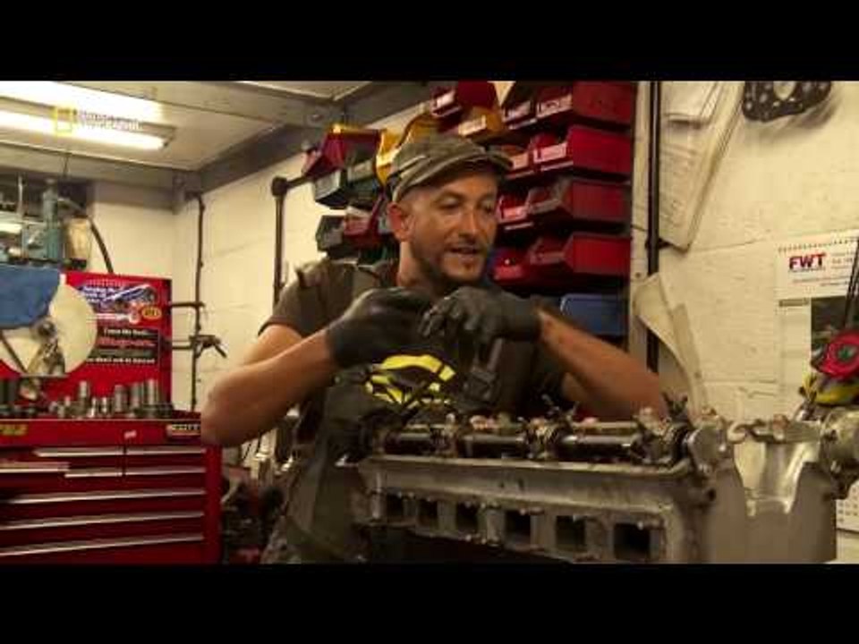 Car S.O.S. Workshop Uncut - Jaguar Mk 2