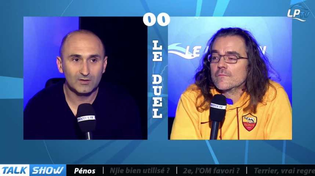 Talk Show du 18/01, partie 1 : les pénos...