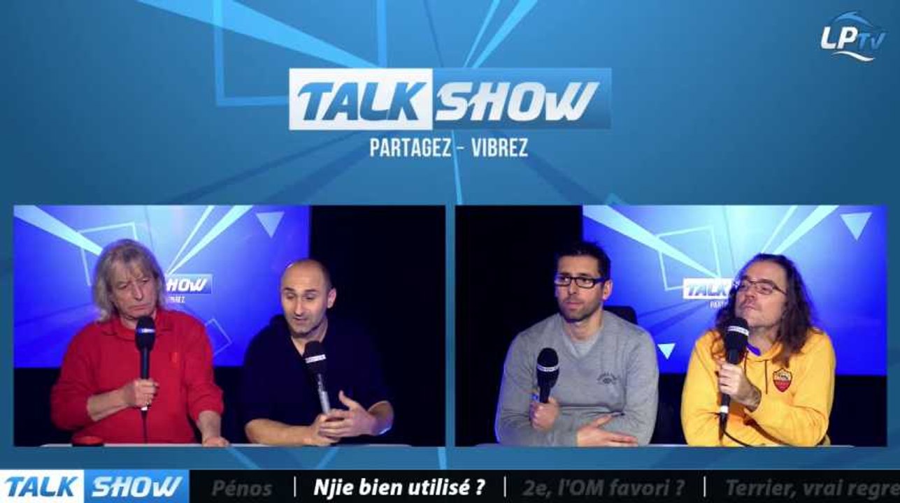 Talk Show du 18/01, partie 2 : Njie bien utilisé ?