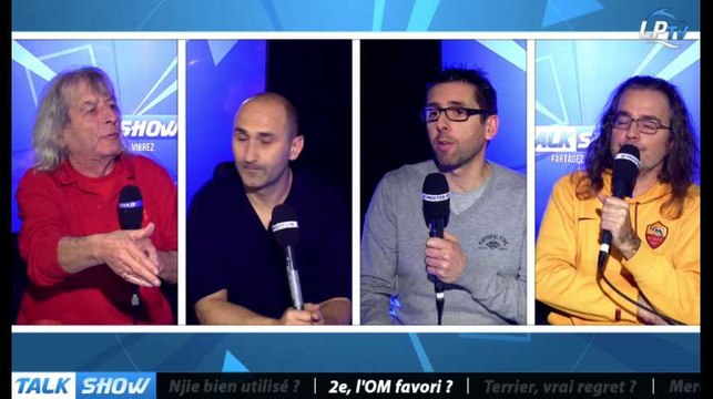Talk Show du 18/01, partie 3 : l'OM favori à la 2e place ?