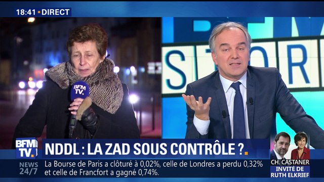 Notre-Dame-des-Landes: des gendarmes contrôlent et sécurisent la ZAD