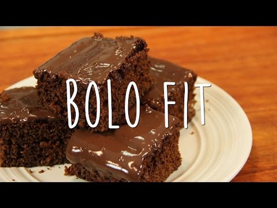 Receita de Bolo de Chocolate Fit - Fit à Milanesa