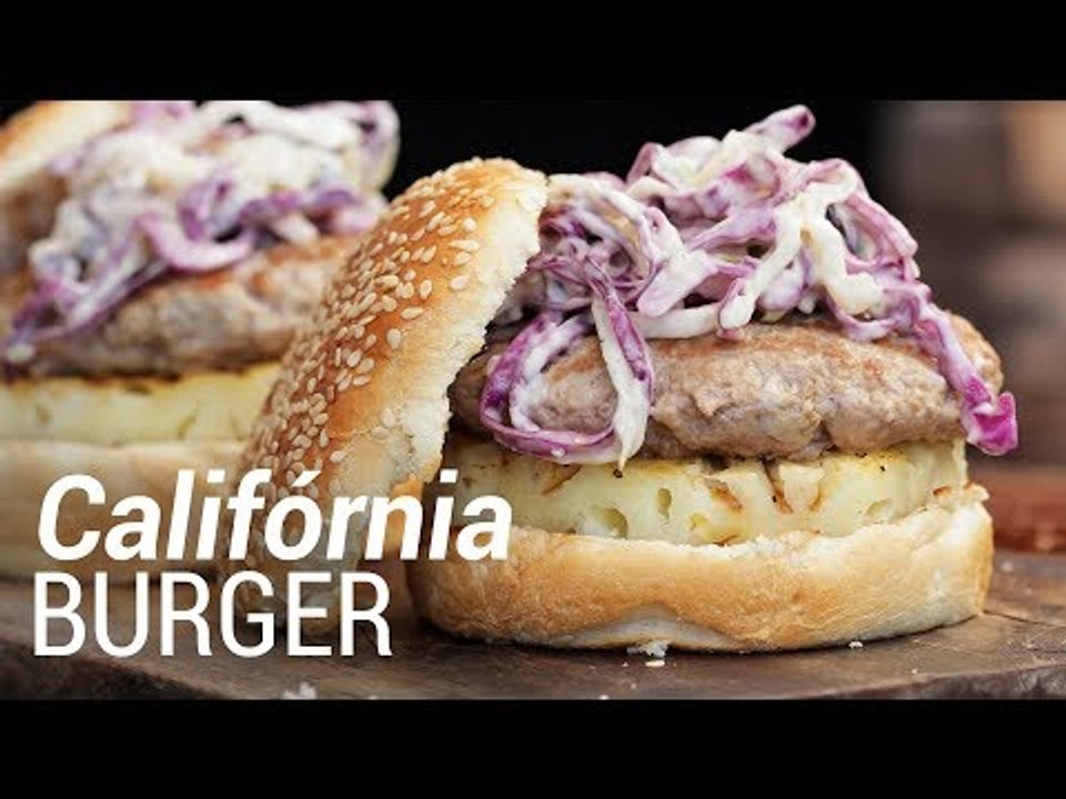 Hambúrguer de Pernil Suíno com Coleslaw ft. Sanduba Insano - Web à Milanesa