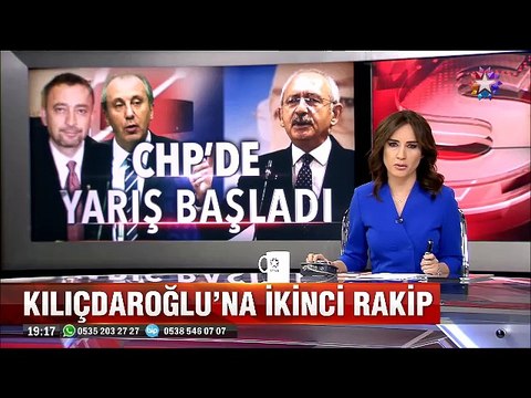 CHP'de yarış başladı Muharrem İnce yeniden aday oluyor