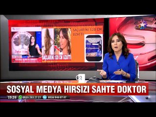 Sosyal medya hırsızı sahte doktor ünlülerin adını nasıl kullandı