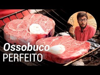 Ossobuco Macio com Molho de Tomate  - Web à Milanesa