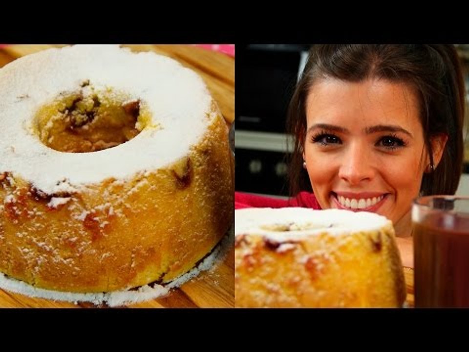 Receita de Bolo de Fubá e Chocolate Quente - Fouet Fouet