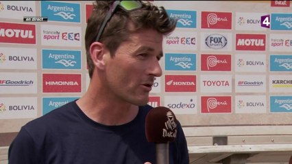 Dakar 2018 : Marc Coma directeur de course "Pas possible de faire du sport"