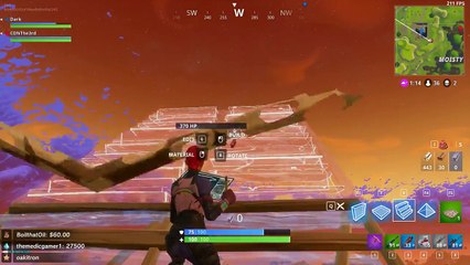 Fortnite #0007: "Dakotaz biggest flying"