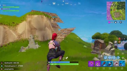 Fortnite #0009: "LEGENDARY"