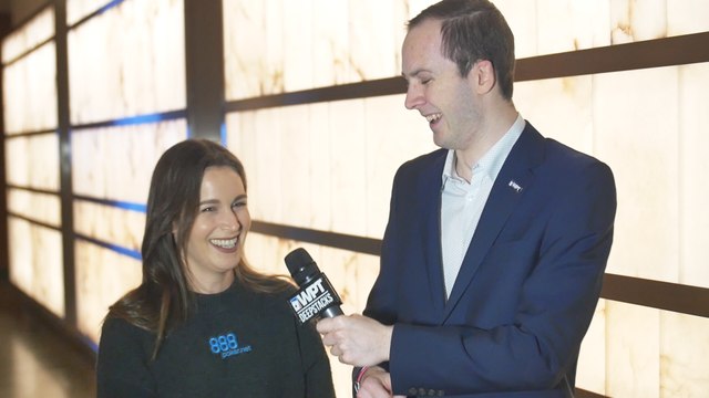 World Poker Tour - WPT Deepstacks Berlin interviews Natalie Hof