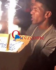 Celebración de cumpleaños de Omega en La Victoria