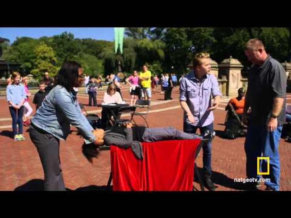 Making the Impossible Possible - Brain Games Wednesdays at 8PM on Nat Geo TV