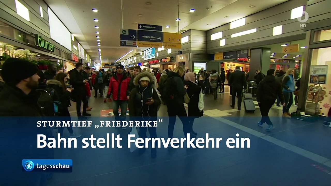 Tagesschau in 100 Sekunden 18. 01. 2018 (mit Julia-Niharika Sen) [HD 1080p]