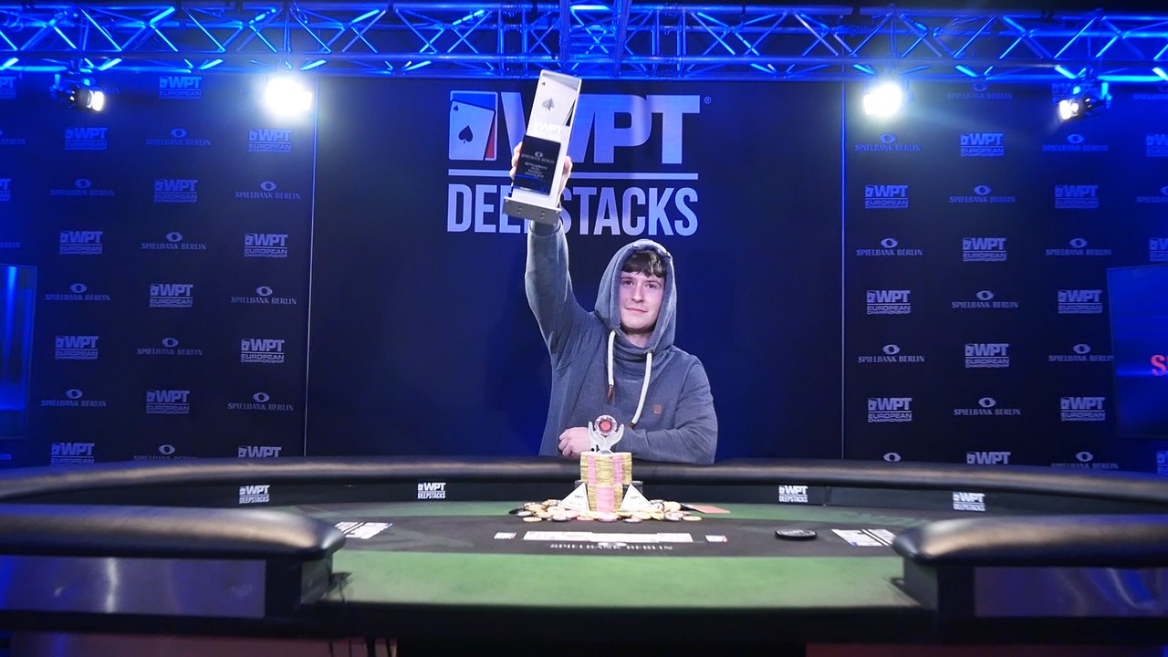 World Poker Tour - WPT Deepstacks Berlin recap - video Dailymotion