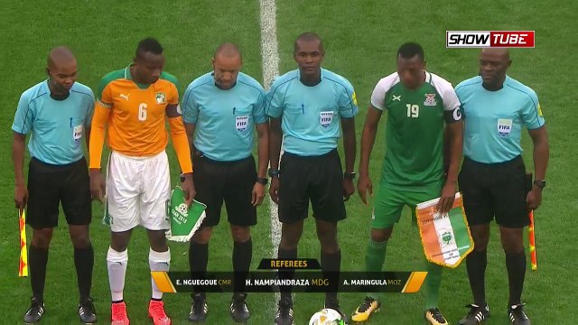 كوت ديفوار 0-2 زامبيا || اهداف المباراة || كأس الأمم الأفريقية للمحليين
