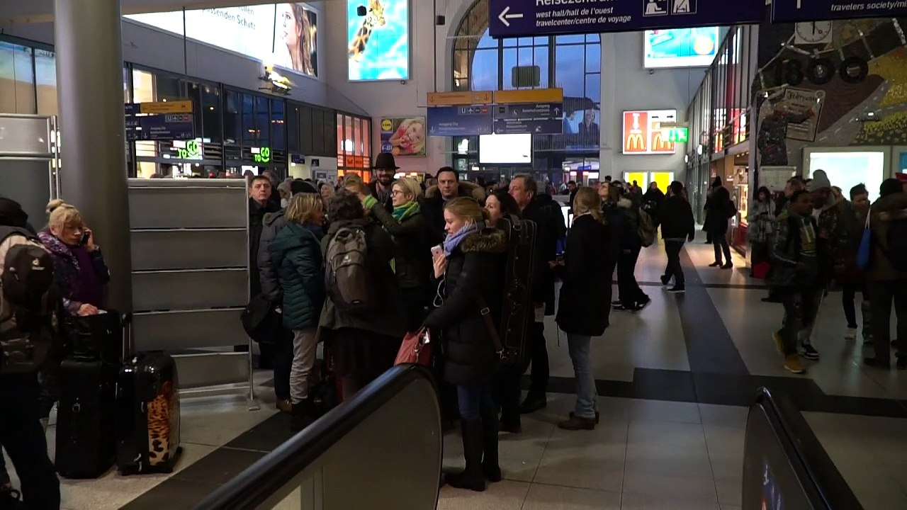 Bahn-Chaos: 'Es ist eine bodenlose Frechheit'