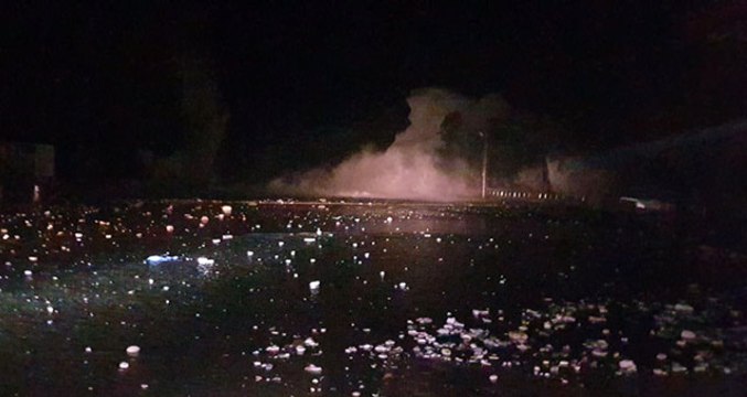 Karadeniz'in İncisi Amasra Fırtınaya Teslim! 30 Metrelik Dalgalar, Araçları Bile Yuttu