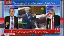 Rauf Klasra Grilling On Khawaja Muhammad Asif