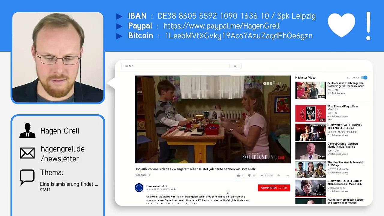 Eine Islamisierung findet ... statt