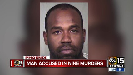 Man arrested in 9 Valley murders