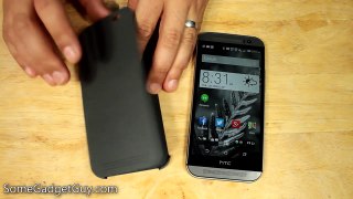 HTC Dot View Flip Case Review for the One M8