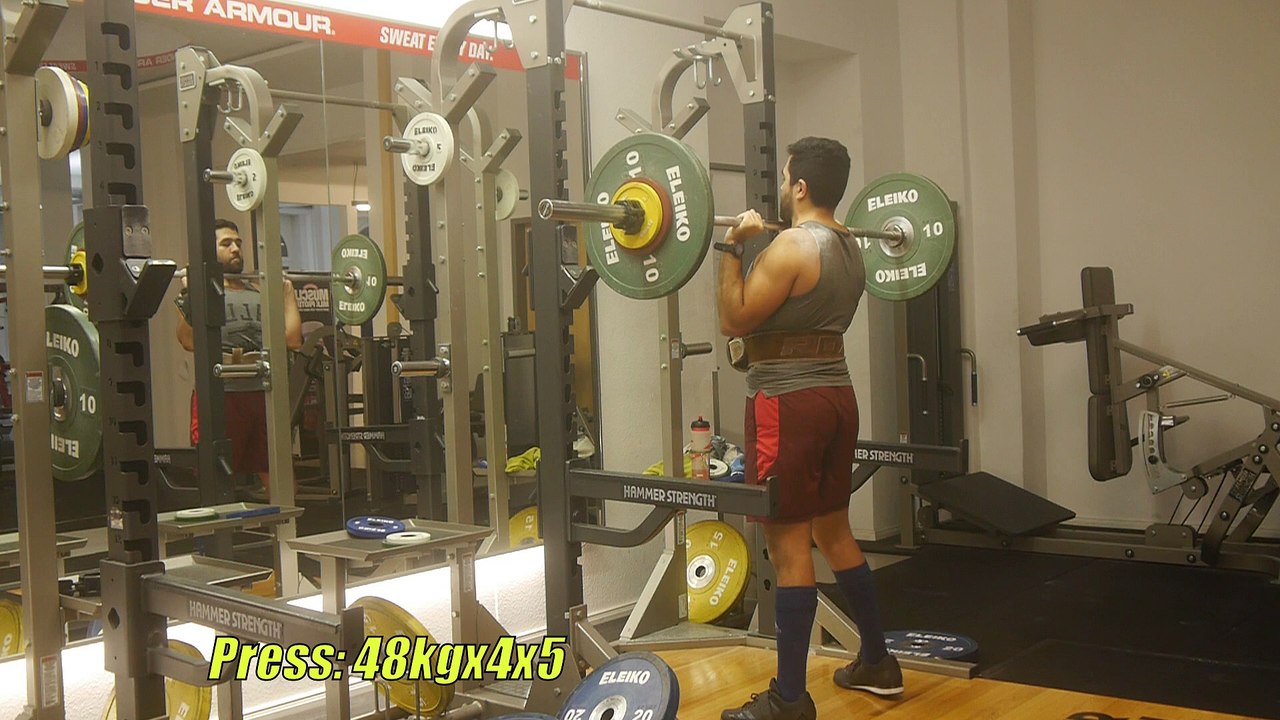 Heavy-Light-Medium 2018-01-17 week 2 Light