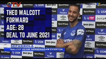 Theo Walcot Gabung ke Everton