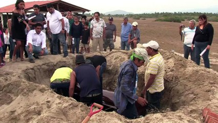 Funeral for journalist murdered in Mexico