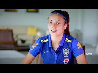 Seleção Feminina Sub-20 Origens: Ingryd