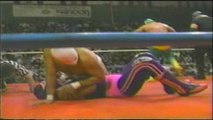 Fishman, Dr. Wagner Jr. & The Killer (Siglo XX) vs El Fantasma, Villano IV & Enrique Vera | UWA 04/17/1992