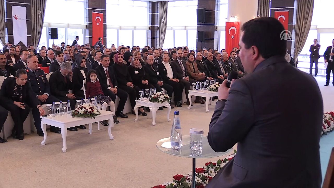 Bakan Kaya: ''15 Temmuz gecesi can verdik ama istikbalimizden asla ve asla vazgeçmedik'' - ANKARA
