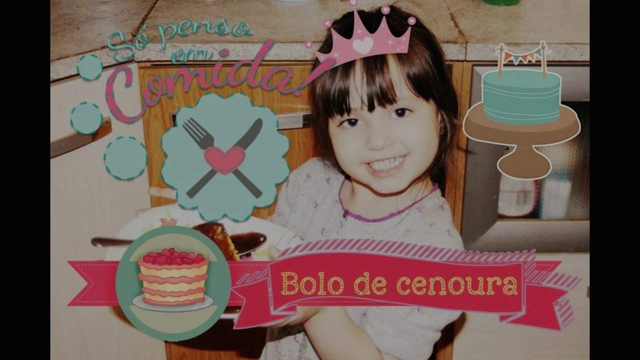 BOLO DE CENOURA DE LIQUIDIFICADOR, RECEITA FÁCIL. CANAL DA BOO UM CANAL FEITO PARA CRIANÇAS