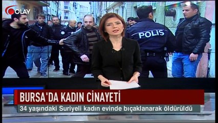 Bursa'da kadın cinayeti