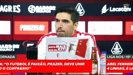 Abel Ferreira dá murro na mesa e revela o que fez após conferência de Conceição