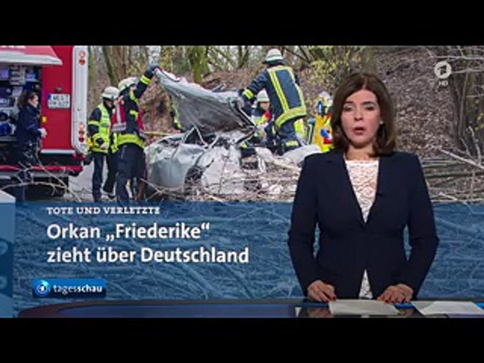 Tagesschau | 18. 01. 2018 20:00 Uhr (mit Susanne Daubner) [GANZE FOLGE] | Das Erste