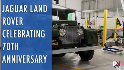 Jaguar Land Rover Is Celebrating Its 70th Anniversary With A Restoration
