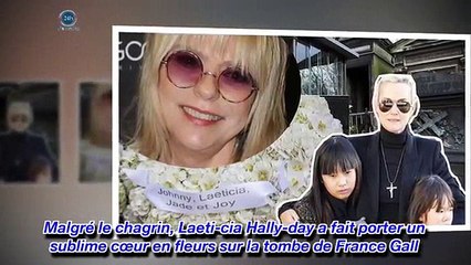 France Gall - Malgré le chagrin, le beau geste de Laeti­cia Hally­day au nom de Johnny