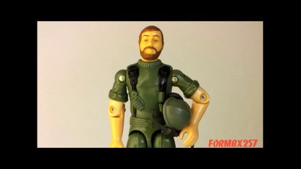 1982 Breaker (Communications Officer) G.I. Joe review