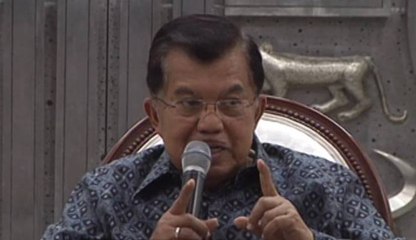 Jusuf Kalla Angkat Bicara Terkait Dugaan Penistaan Agama