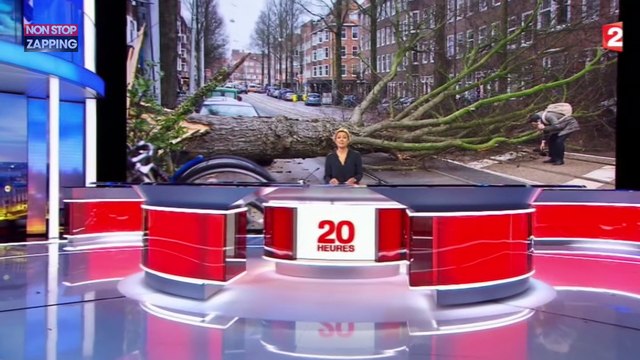 Tempête au Nord de l’Europe : les images impressionnantes (Vidéo)