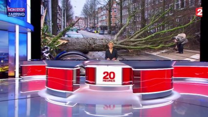 Tempête au Nord de l’Europe : les images impressionnantes (Vidéo)