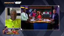 Julius Erving on who's the GOAT: LeBron or Michael Jordan, weighs in on Lonzo Ball | UNDISPUTED
