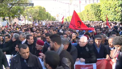 تونس بالذكرى السابعة لثورتها.. عقارب الساعة لن تعود للوراء